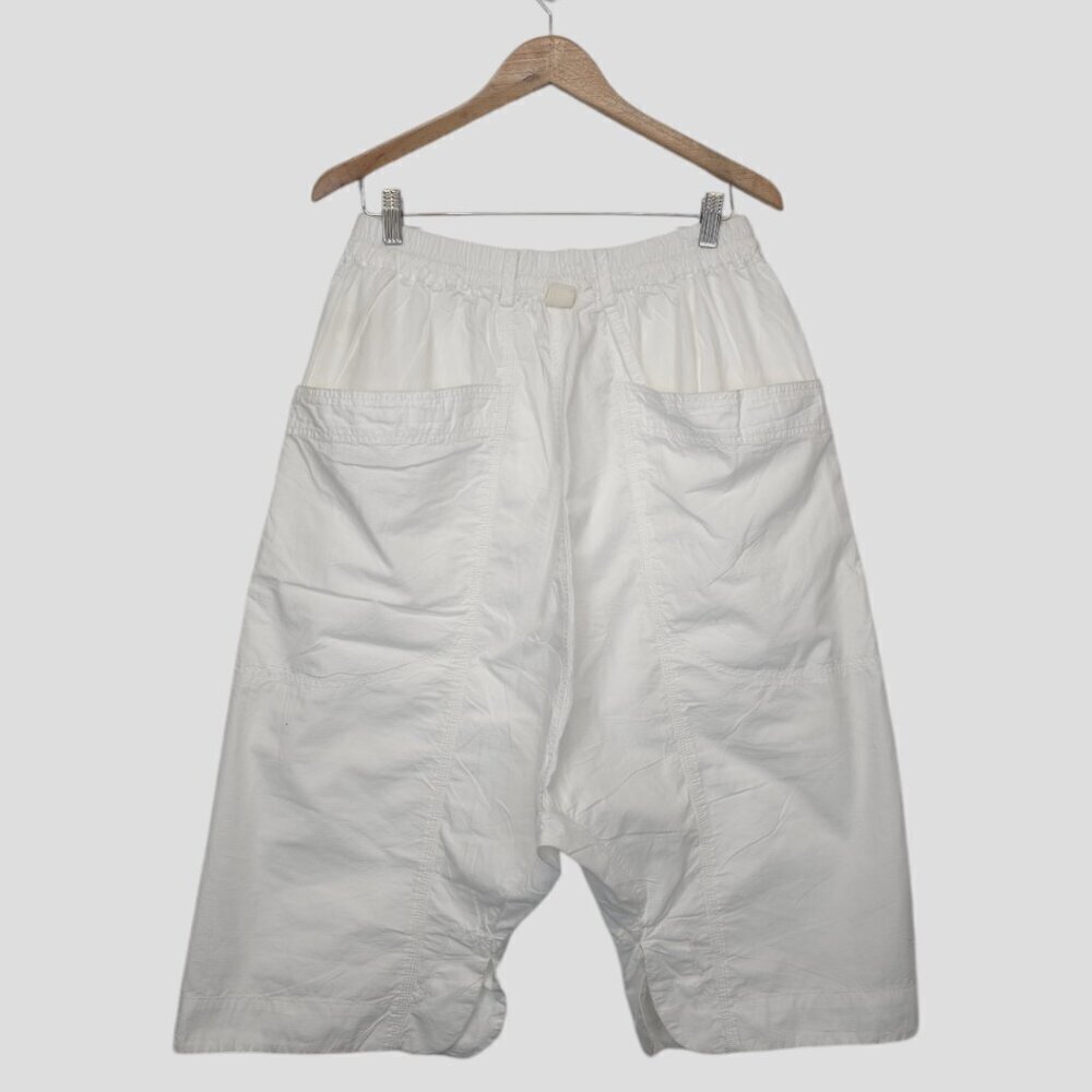 Free People Marbella Crop Harem Pants Optic White Small - Picture 4 of 11